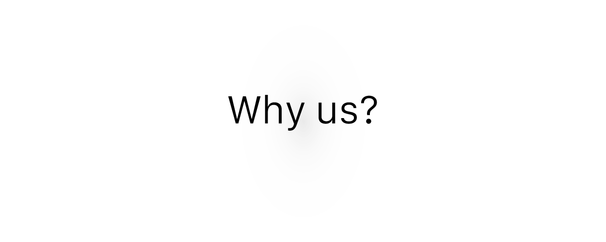 Why us?